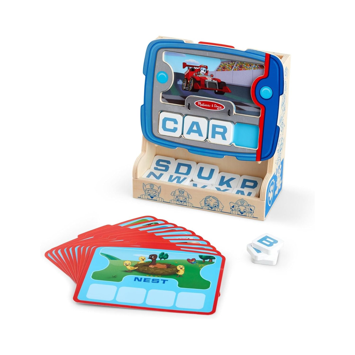 Melissa & Doug Paw Patrol See & Spell Pup Pad
