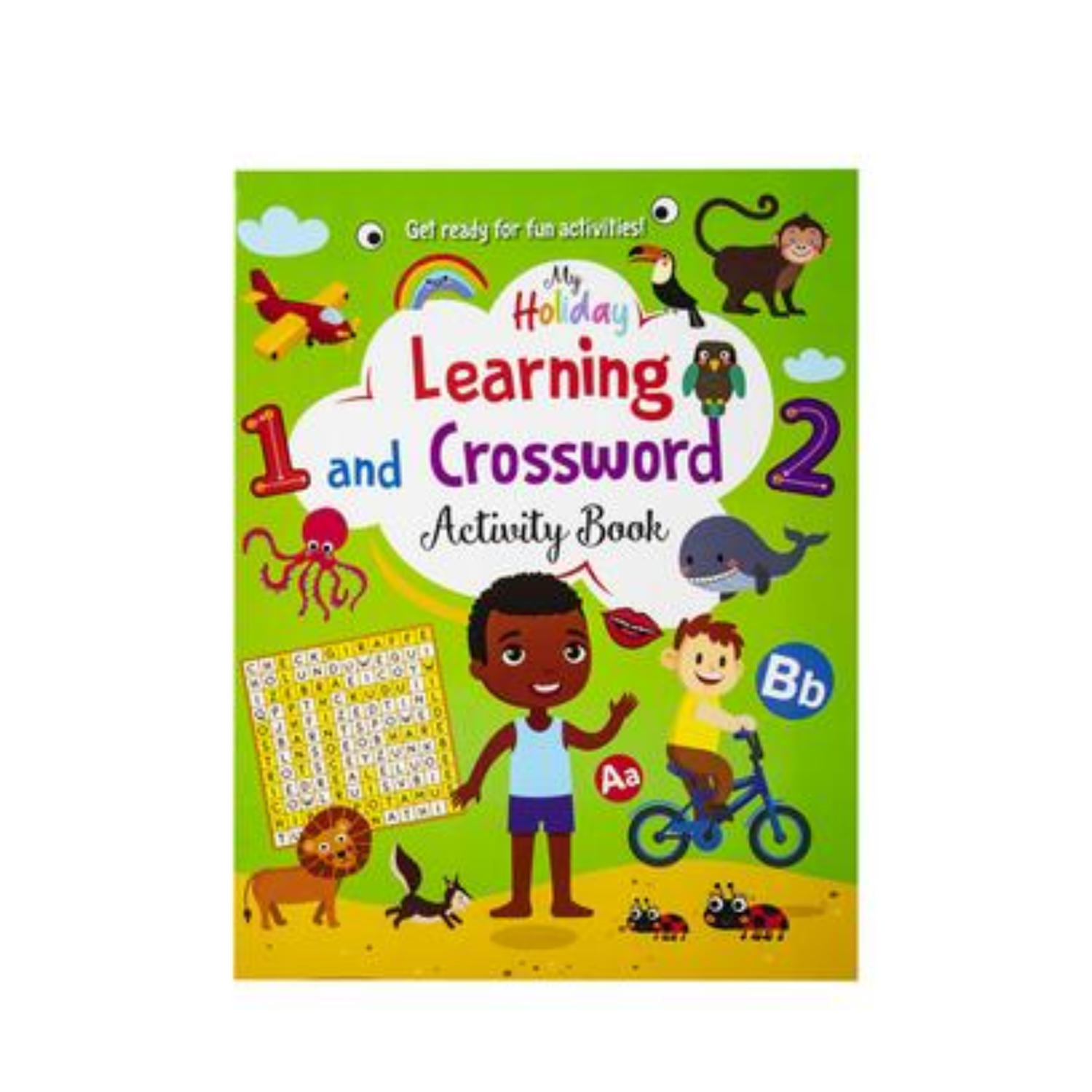 My Holiday Learning and Crossword Activity Book