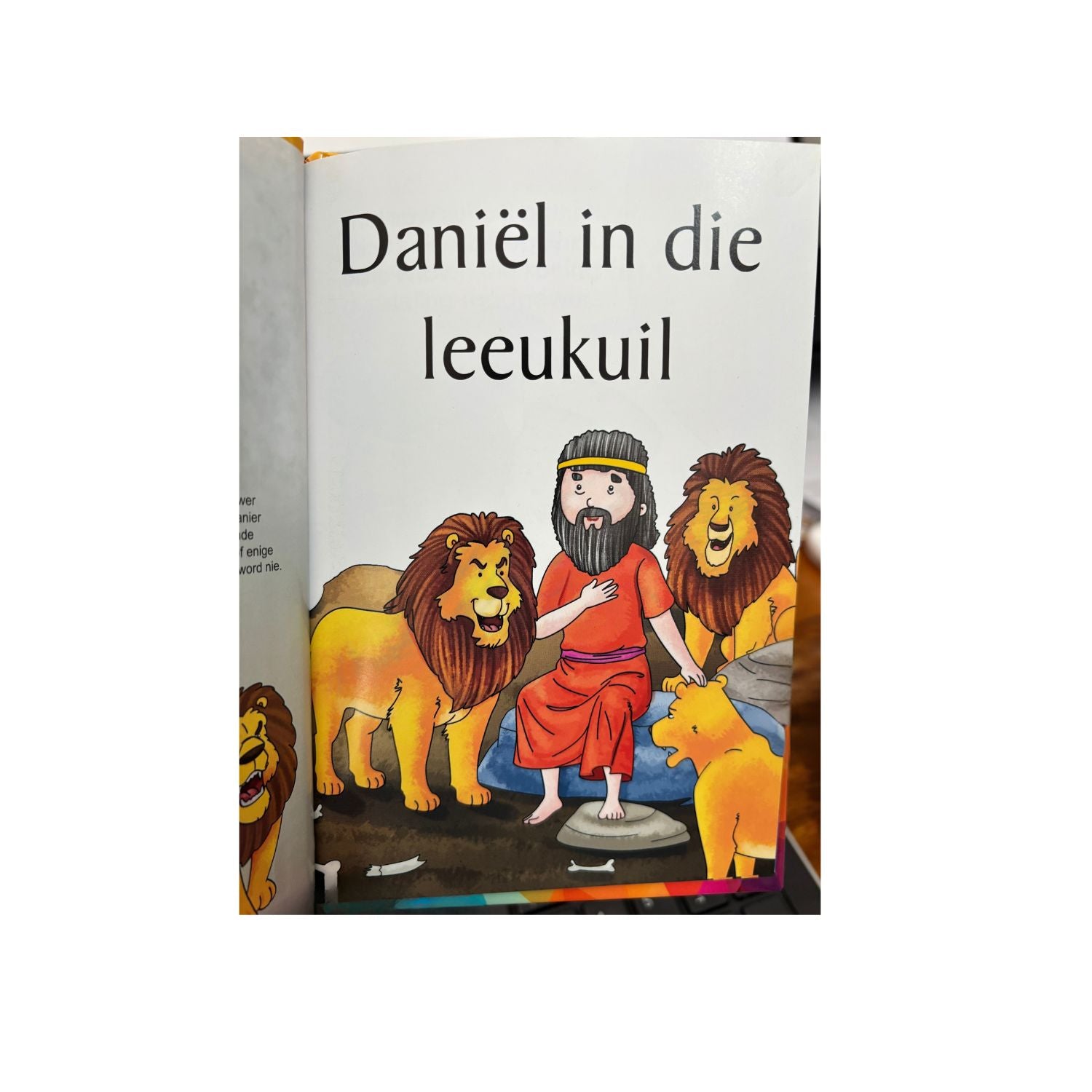 Bybelstories Daniël in die leeukuil