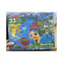 Melissa & Doug World Map Floor Puzzle (33 pc) - Box Damaged Dem