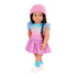 Our Generation 46cm Doll Heart-Print Dress Outfit