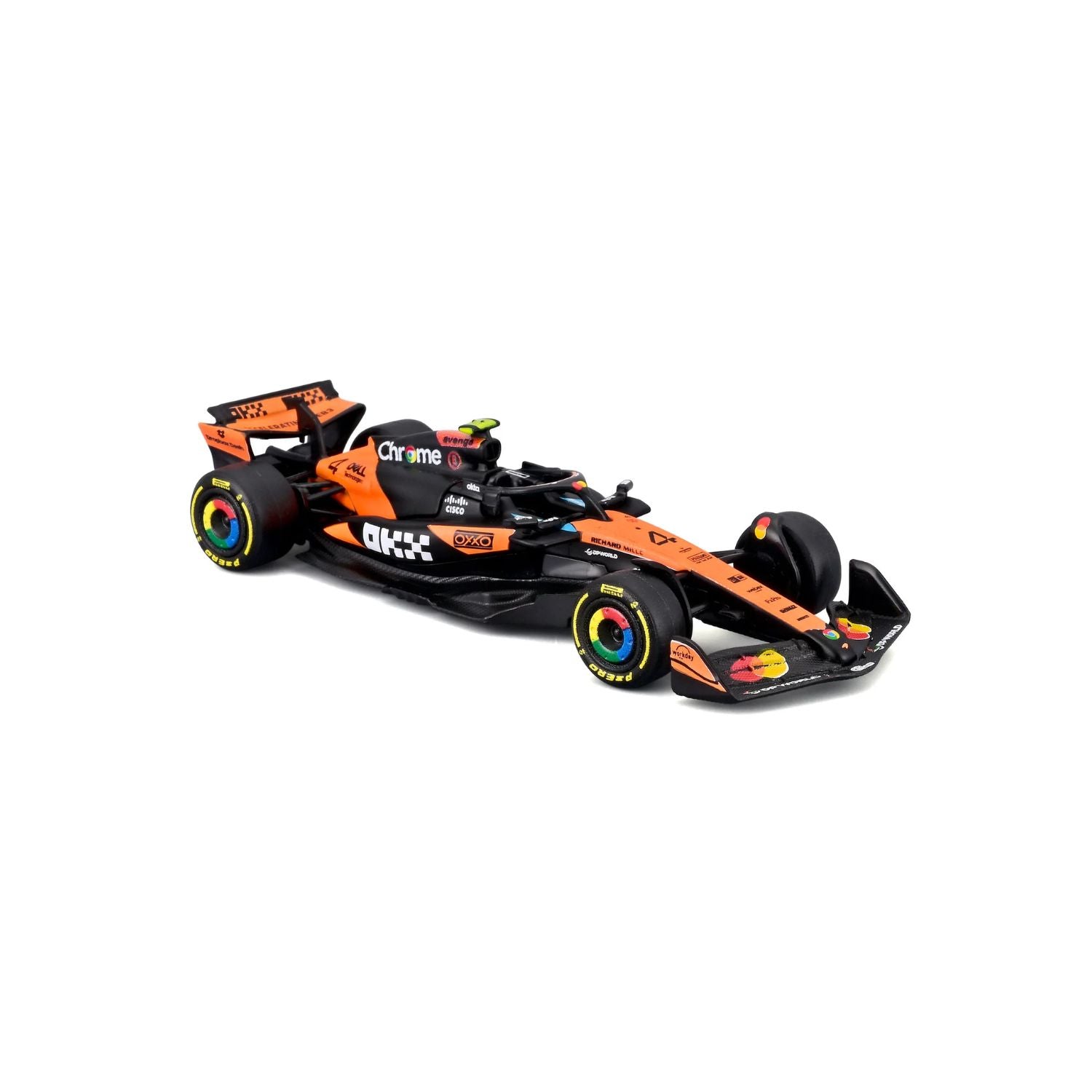 Bburago F1 2025 Diecast Collection of 3 F1 Racing Cars - Scale 1:64