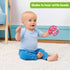 Bright Starts Oball Rattle Easy-Grasp Ball  Pink