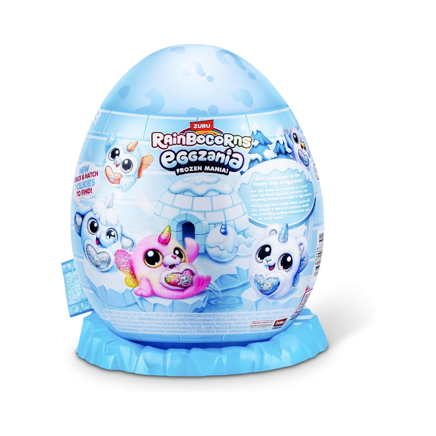 Zuru Rainbocorns Eggzania Frozen Mania Series 1