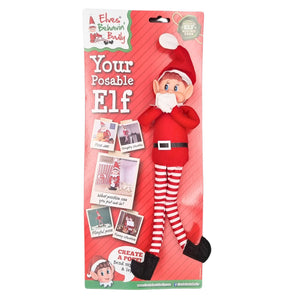The Elf on the Shelf - Starter Kit - with Elf and Scene Setter Items bundle