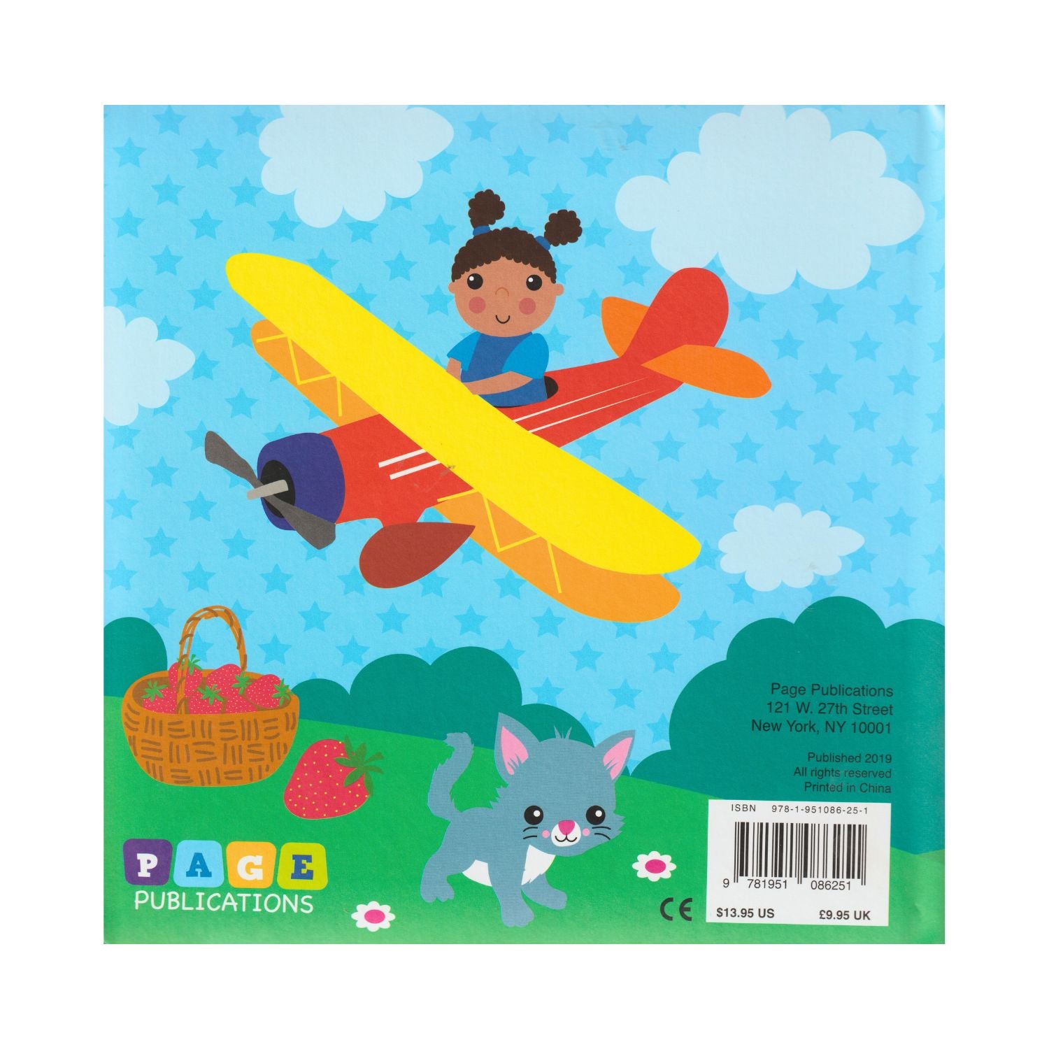 Board Book - My First ABC's