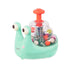 B. toys Escar-Glow Light-Up Snail Ball Popper | Toddler Sensory & Crawling Toy (12 Months+)