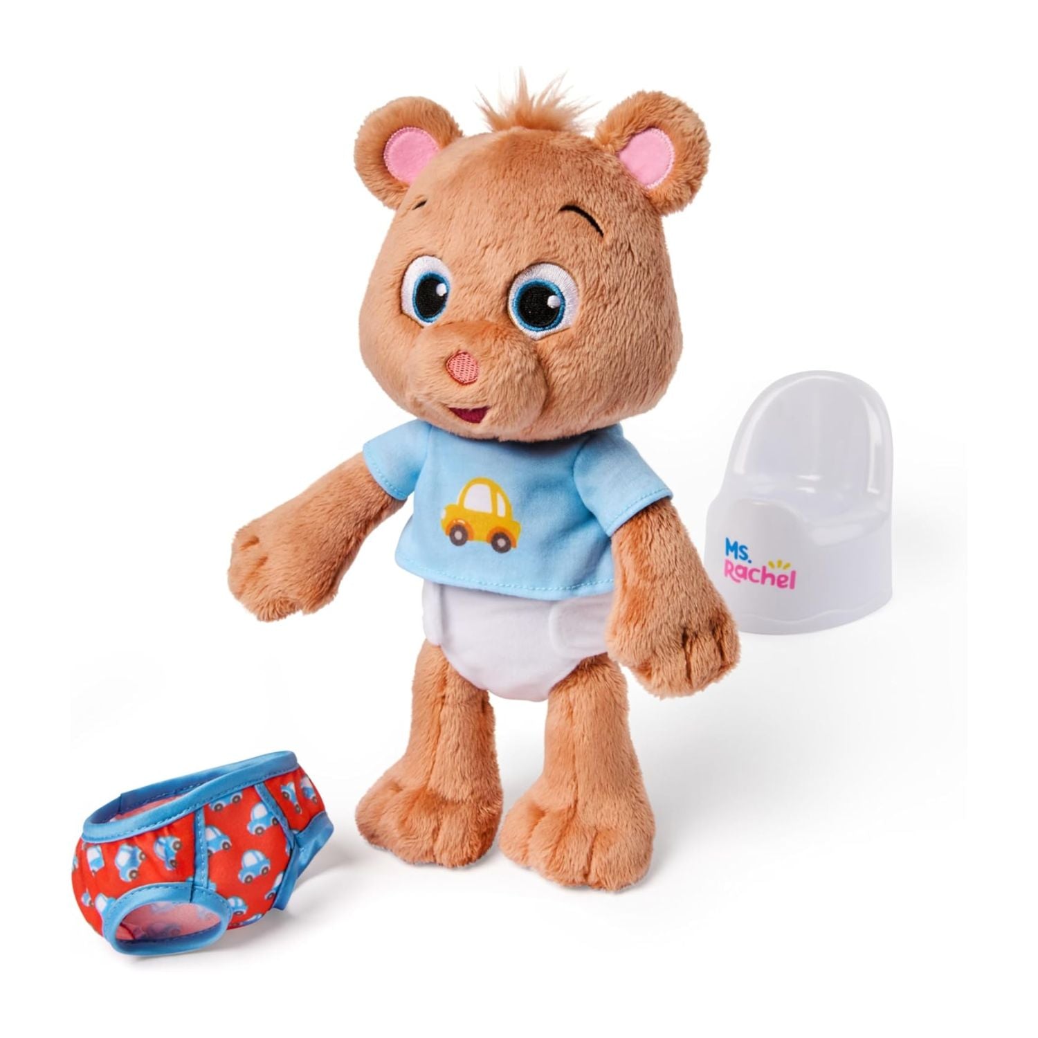 Melissa & Doug Ms Rachel Bean Potty Playset