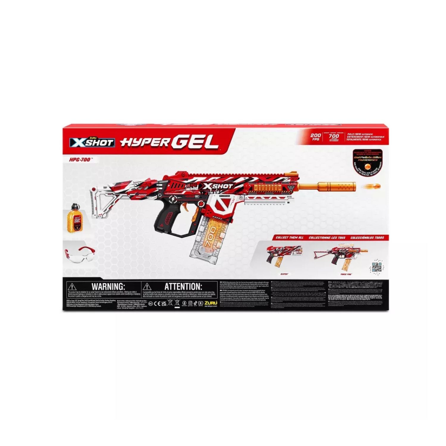 Zuru X-Shot Hyper Gel Large Blaster - BD