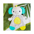 Bright Starts Snuggle & Teethe Plush - Elephant