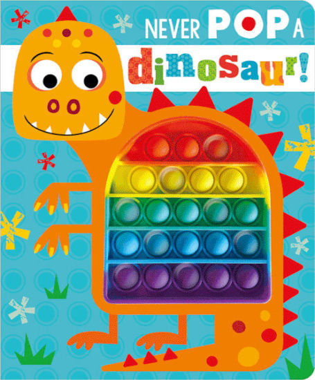 Sensory Book - Never Pop a Dinosaur!