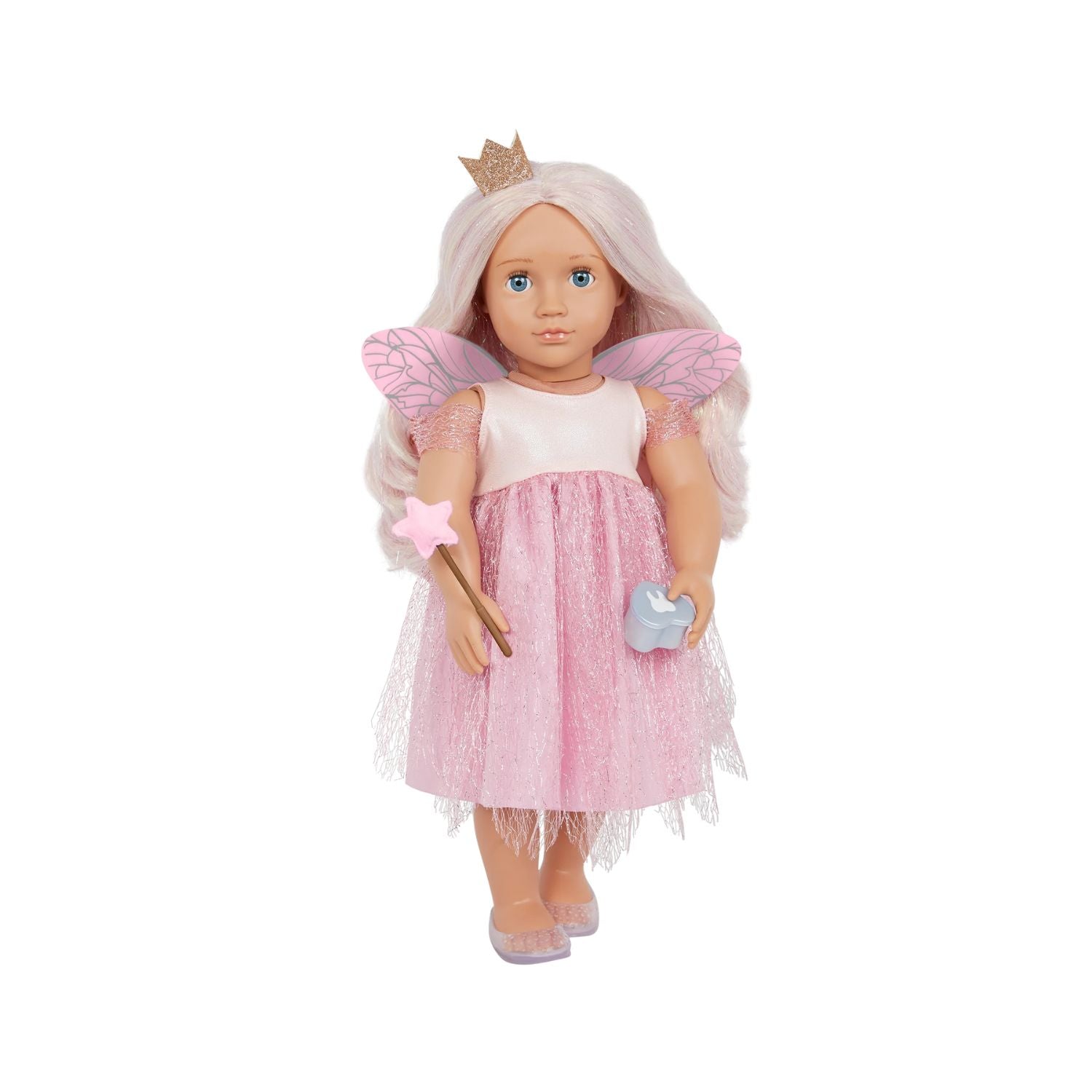 Our Generation Doll Tooth Fairy Twinkle 18 Inch Blond