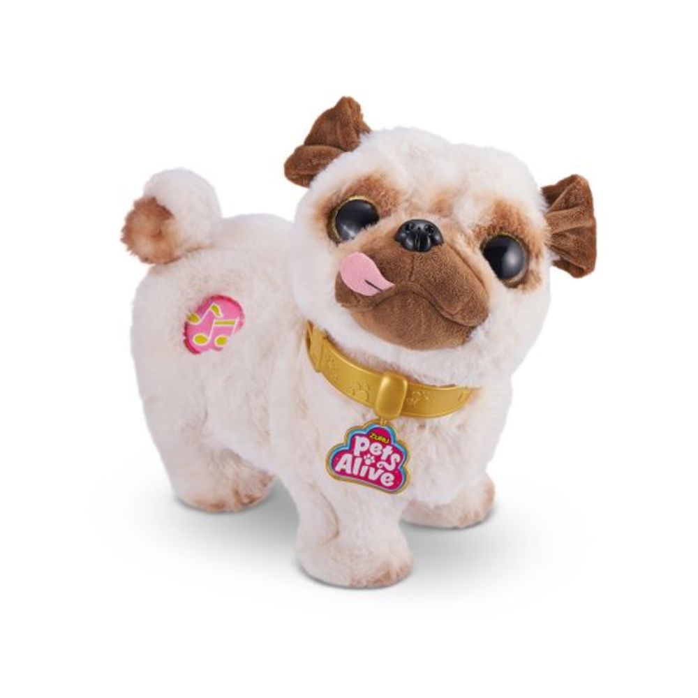 Zuru Pets Alive-Series 1 Booty Shaking Pug