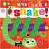 Sensory Book - Never Touch a Snake!