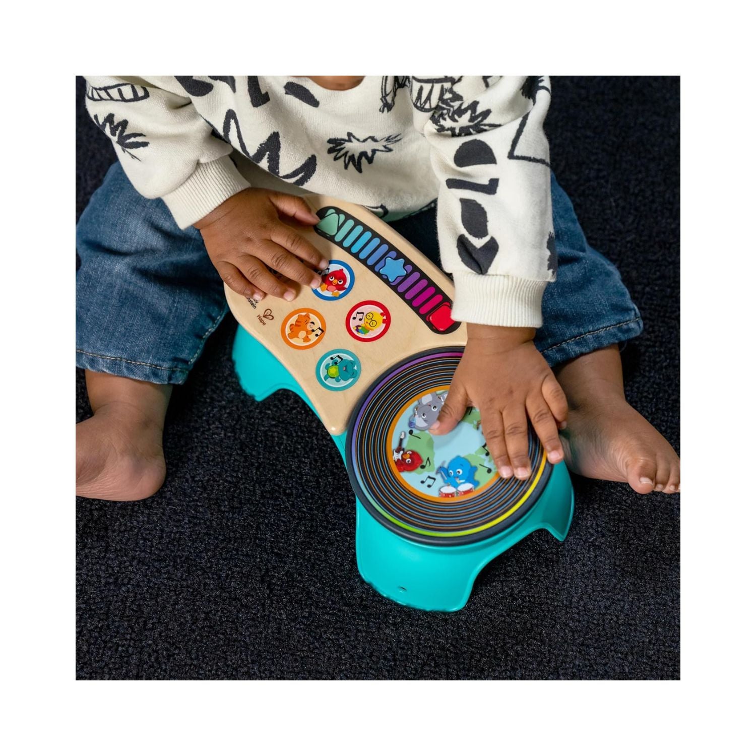 Baby Einstein DJ Discovery Magic Touch Turntable