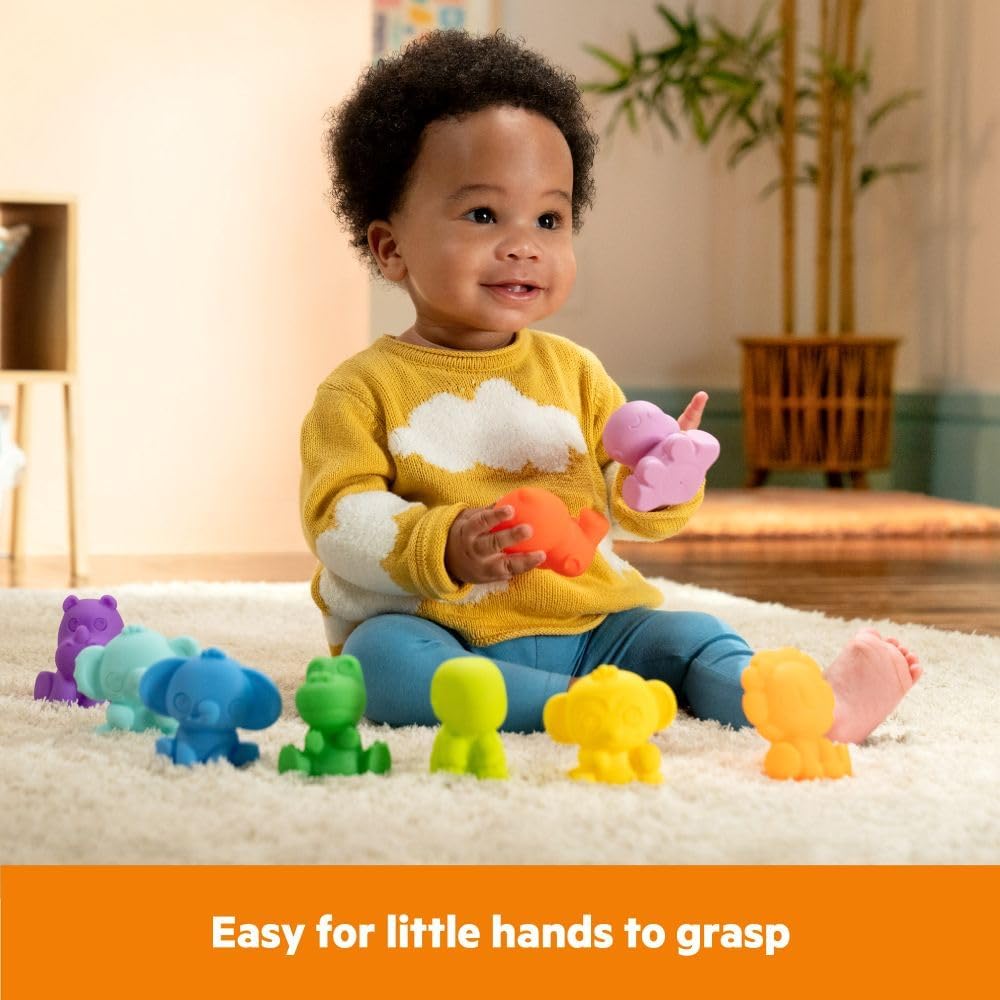 Bright Starts - Cubes & Cuties 18 Piece Gift Set