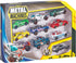 Zuru Metal Machines Series 2 Diecast Race Car Toy (Pack of 10)