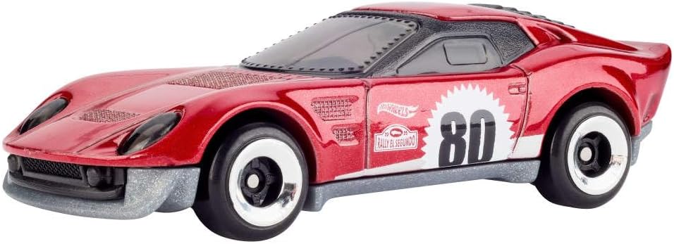 Hot Wheels Mattel 80th Anniversary Toy Cars - Scale 1:64 5 Pack