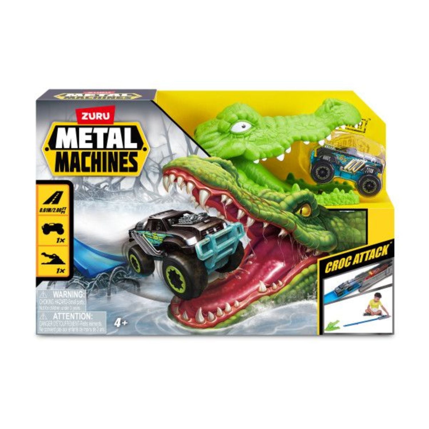 Metal Machines Road Rampage Track Set