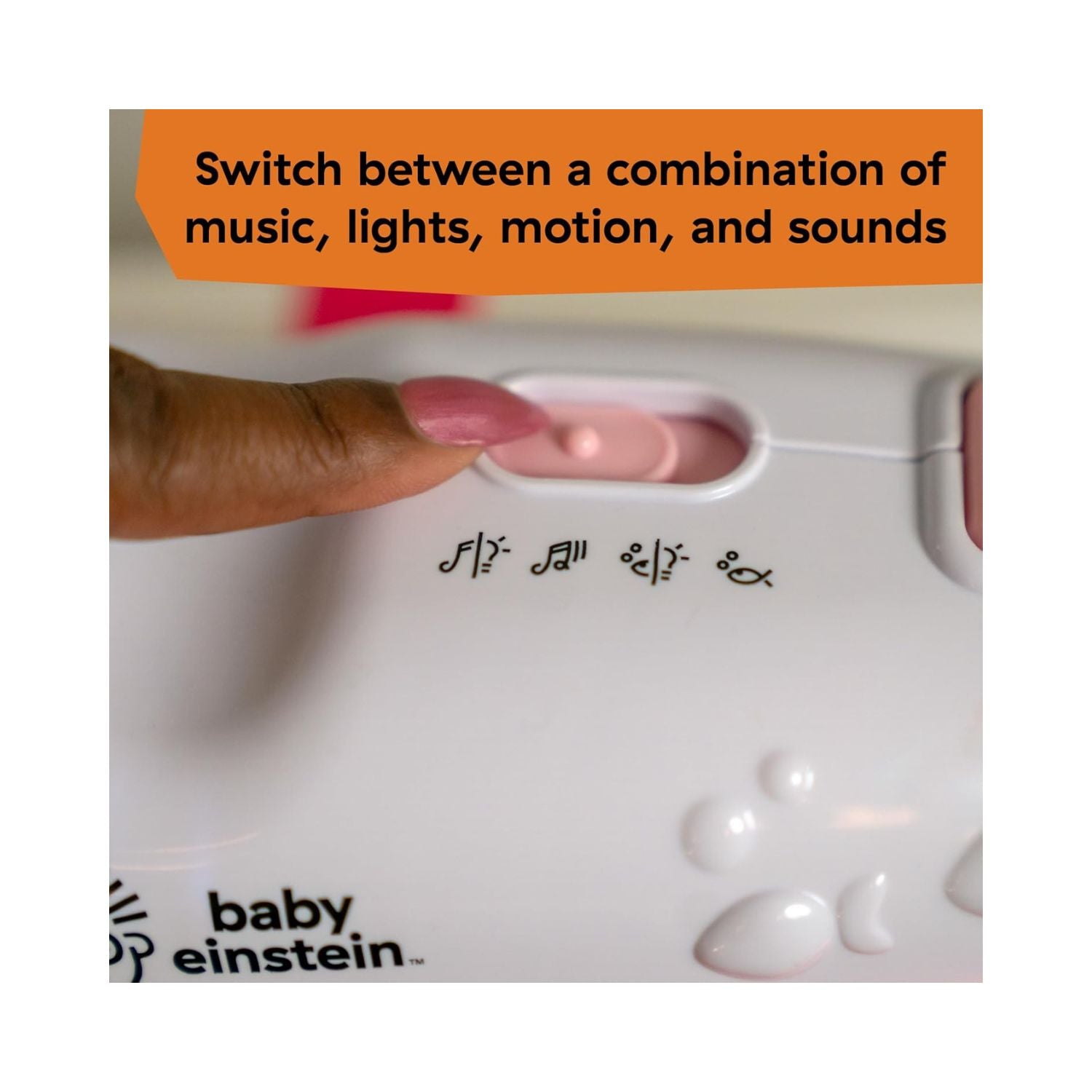 Baby Einstein - Sea Dreams Soother Crib Toy - Pink