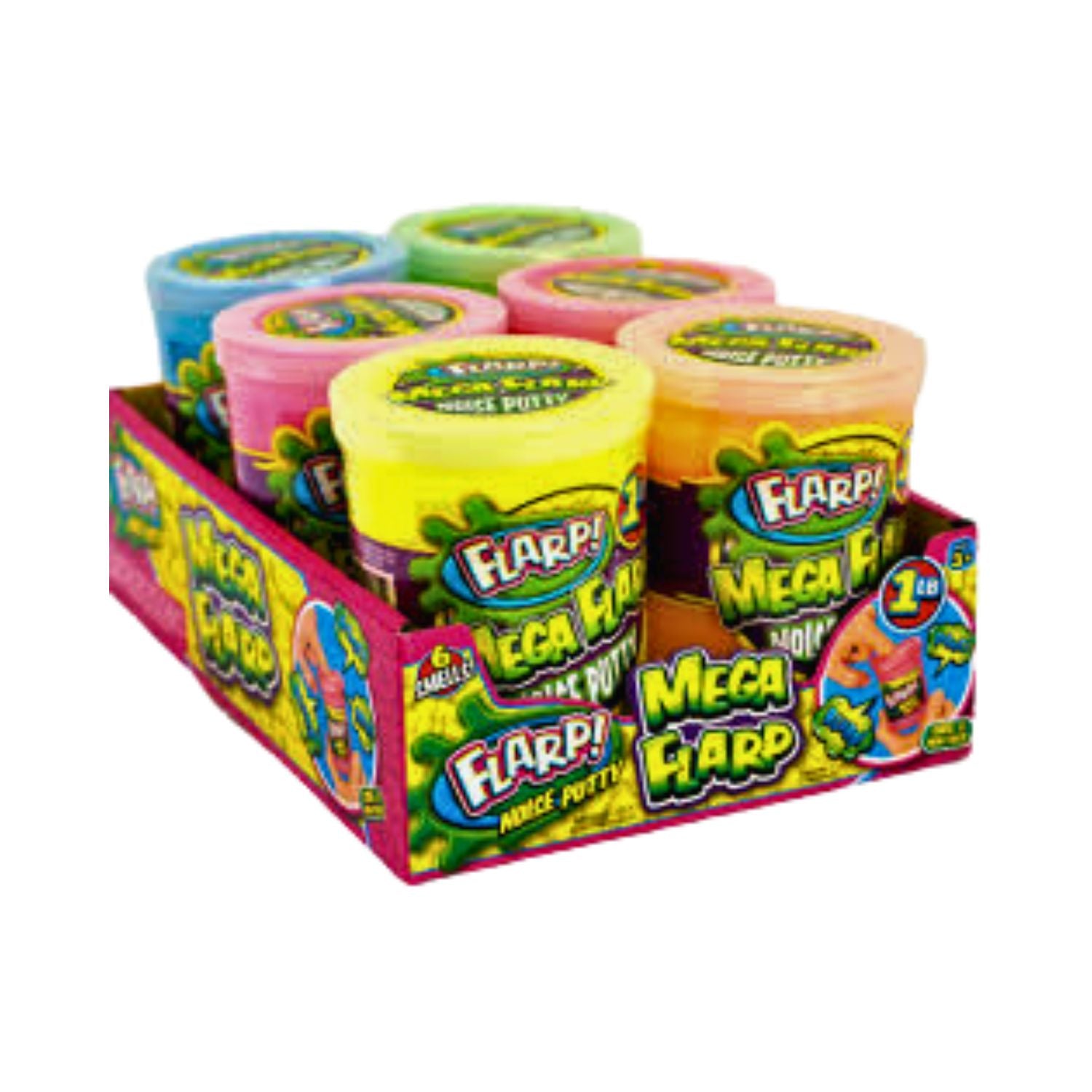 JA-RU Flarp Noise Putty