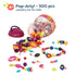 B. Toys Pop-Arty Jewelry Making Kit 500 Piece