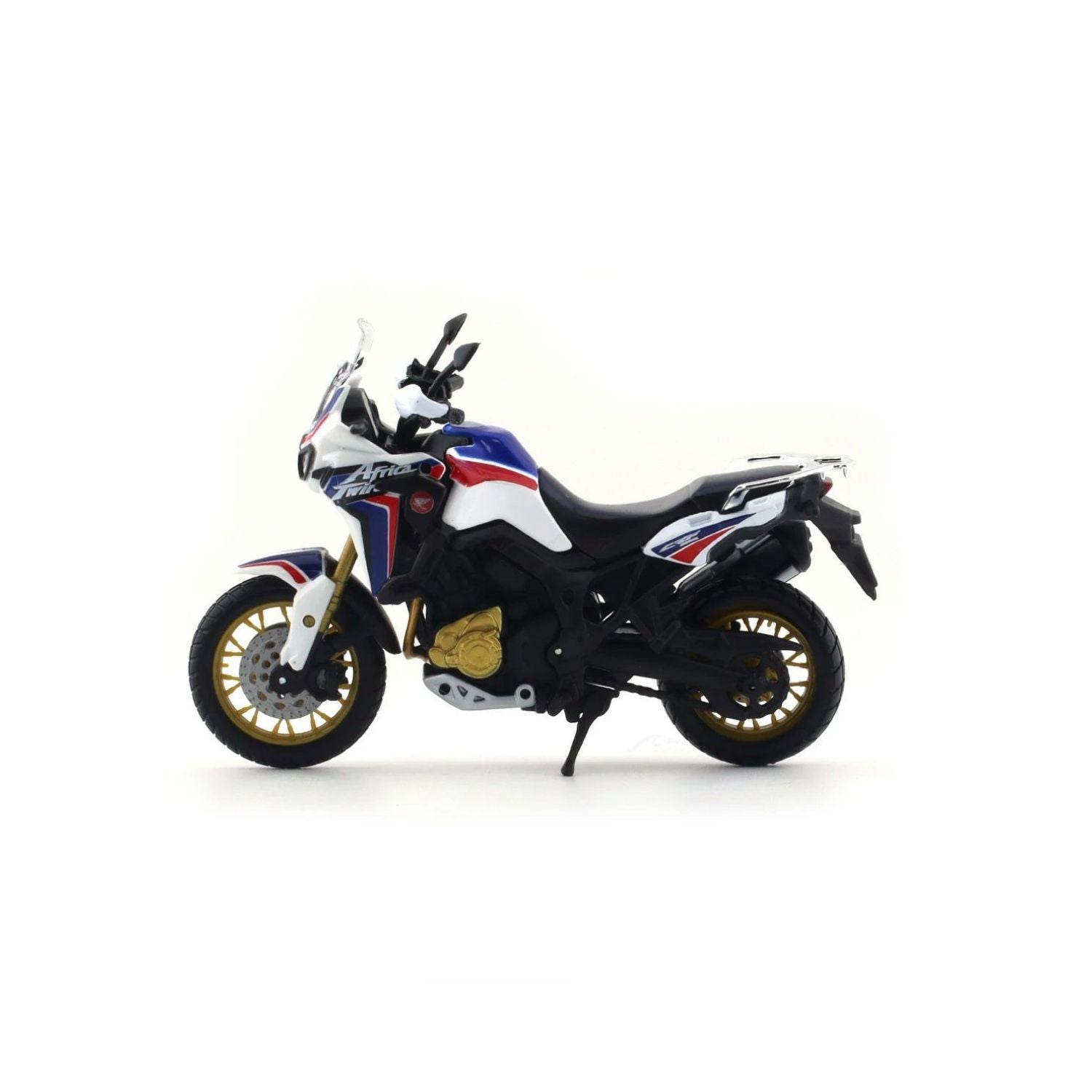 Maisto 1:18 Honda Africa Twin - White