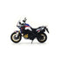 Maisto 1:18 Honda Africa Twin - White