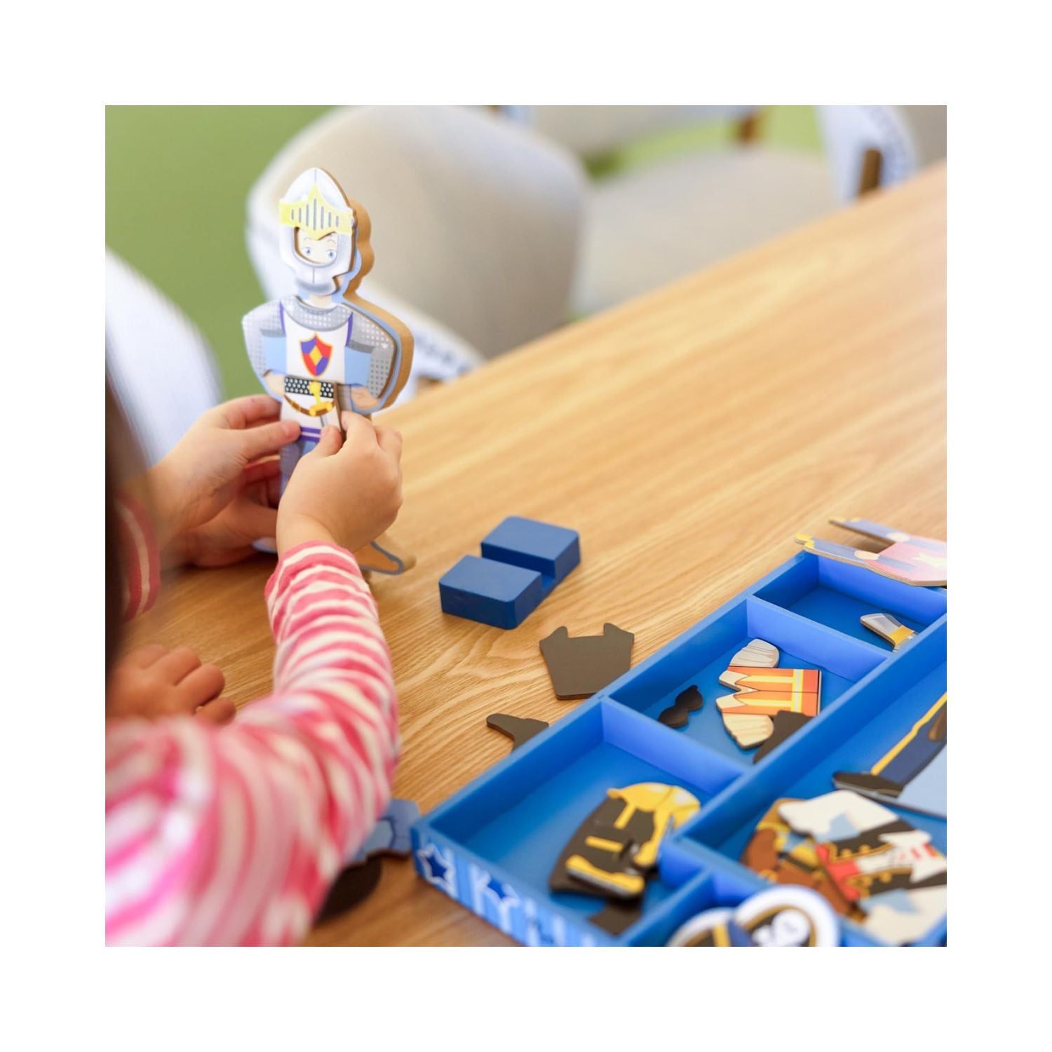 Melissa & Doug Billy Magnetic Wooden Dress-Up Doll