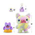 Fuggler Vacay Vibes by ZURU, Funny Ugly Monster- Greedy Grinner - Purple