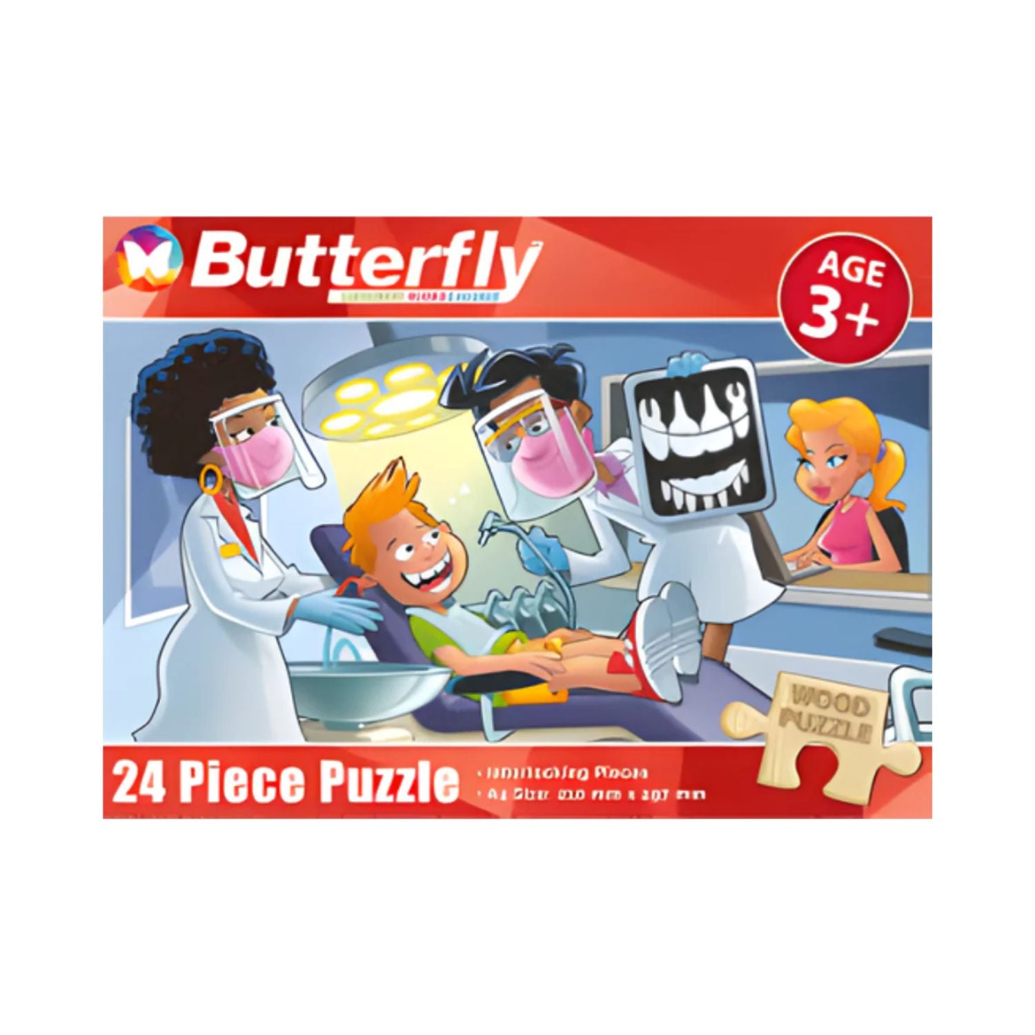Educational Dental Care Jigsaw – Includes A4 Poster & Learning Guide