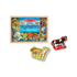 Melissa & Doug Wooden Animal Magnets
