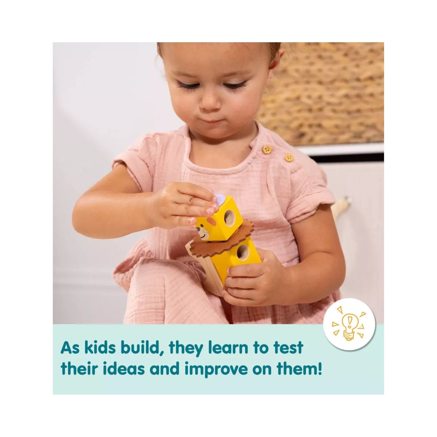 Melissa & Doug Blockables Safari (34 pcs)