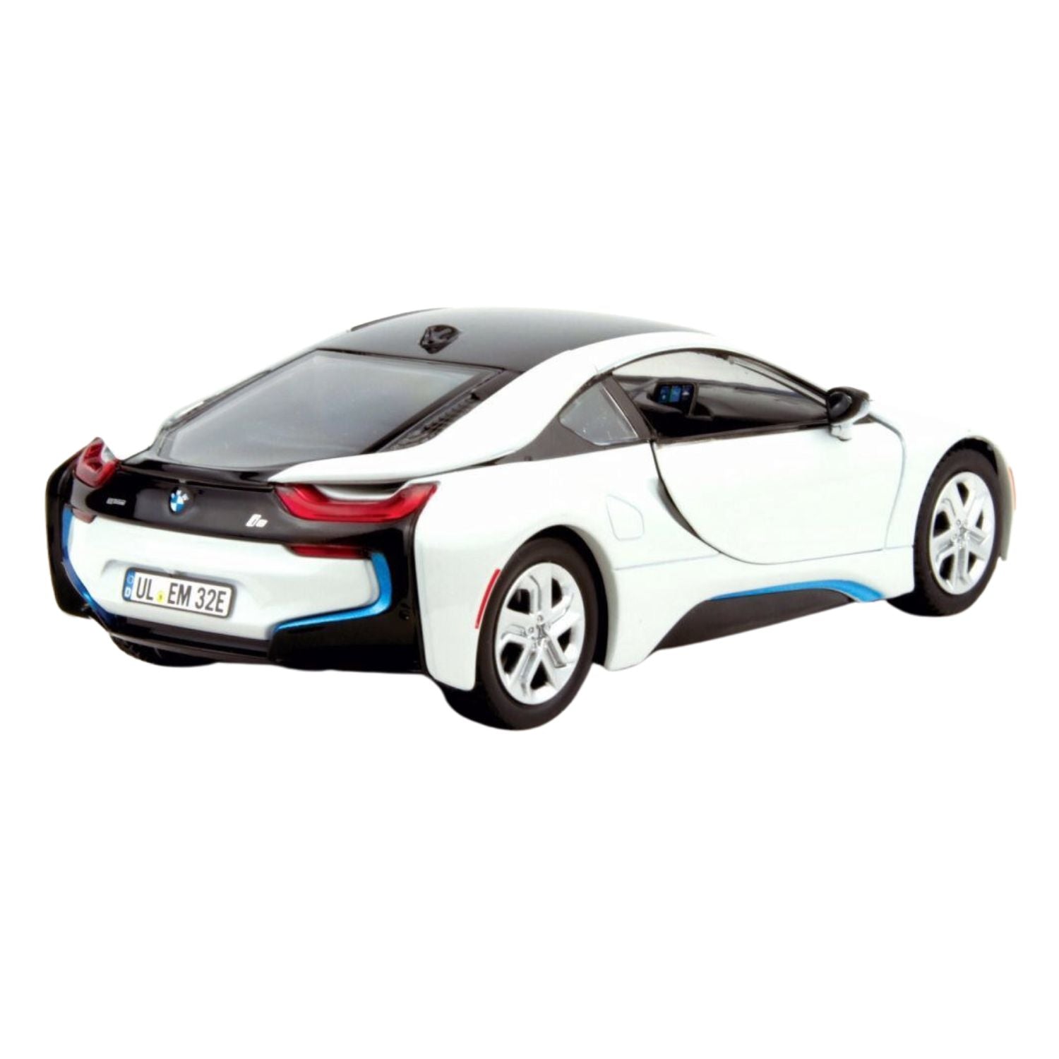 Motormax 2018 BMW i8 Coupe Scale 1:24 - White