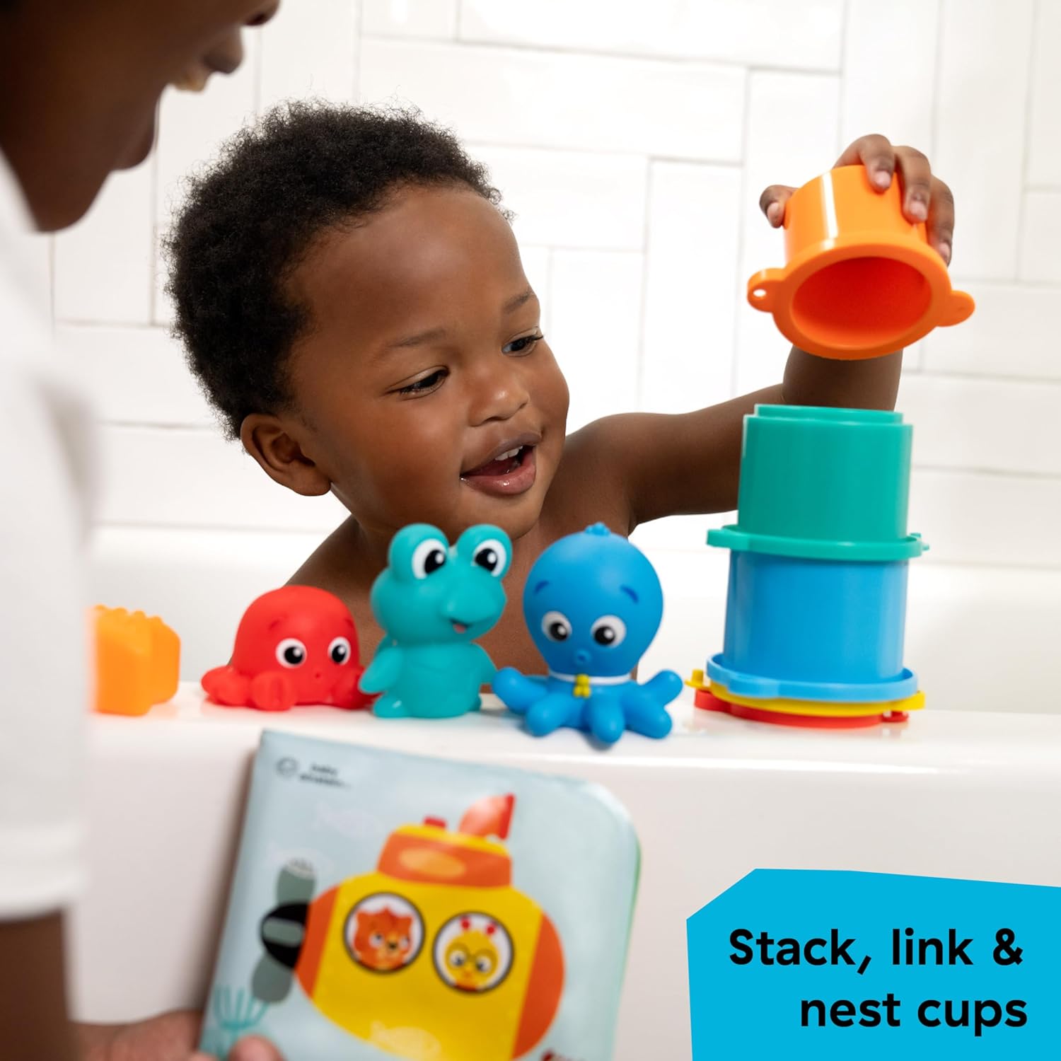 Baby Einstein Opus Bath Pals 11 Piece Bath Gift Set