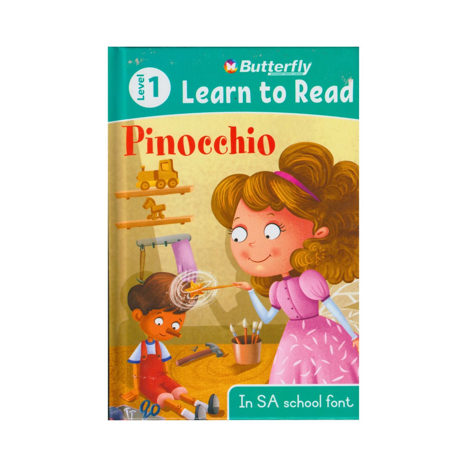 Pinocchio - Learn to Read Level 1