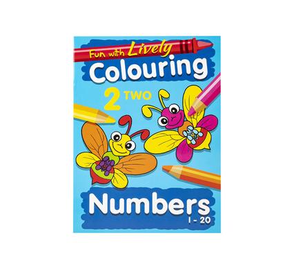 Colouring Numbers