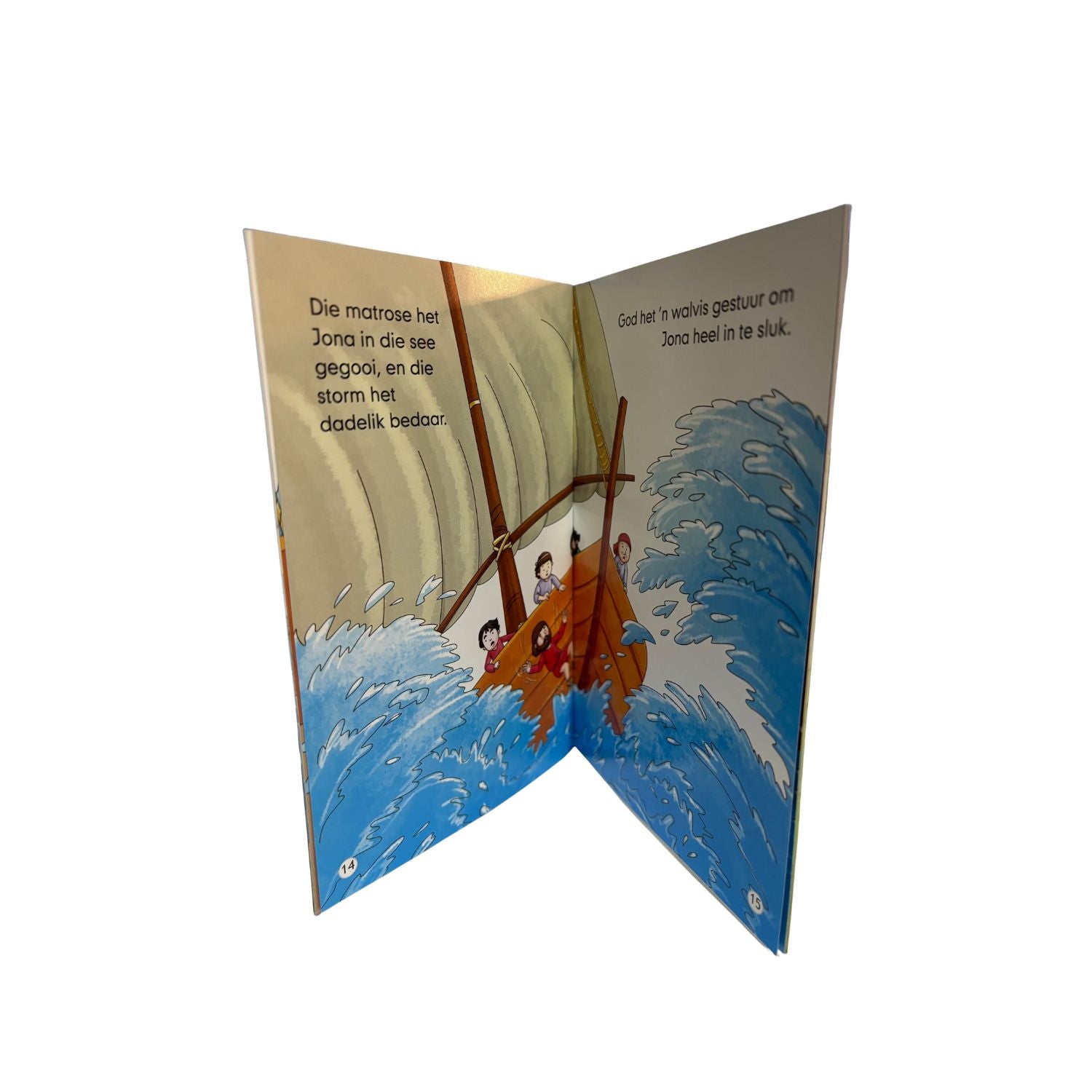 Bybelstories Jona en die walvis