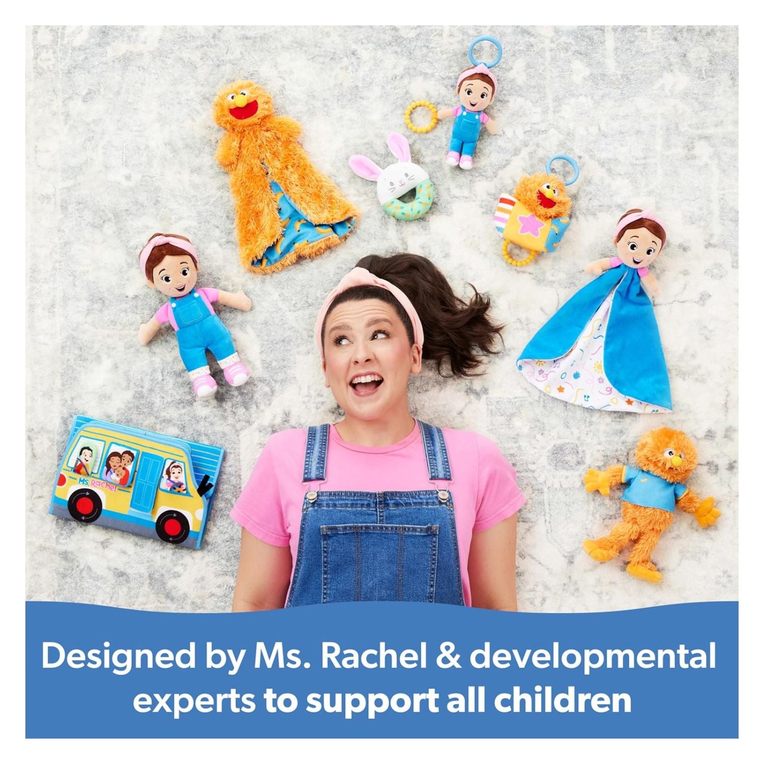 Melissa & Doug Ms Rachel Surprise Learning Box