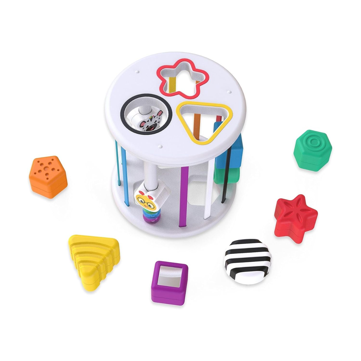 Baby Einstein Zen & Cal's Playground Sensory Shape Sorter