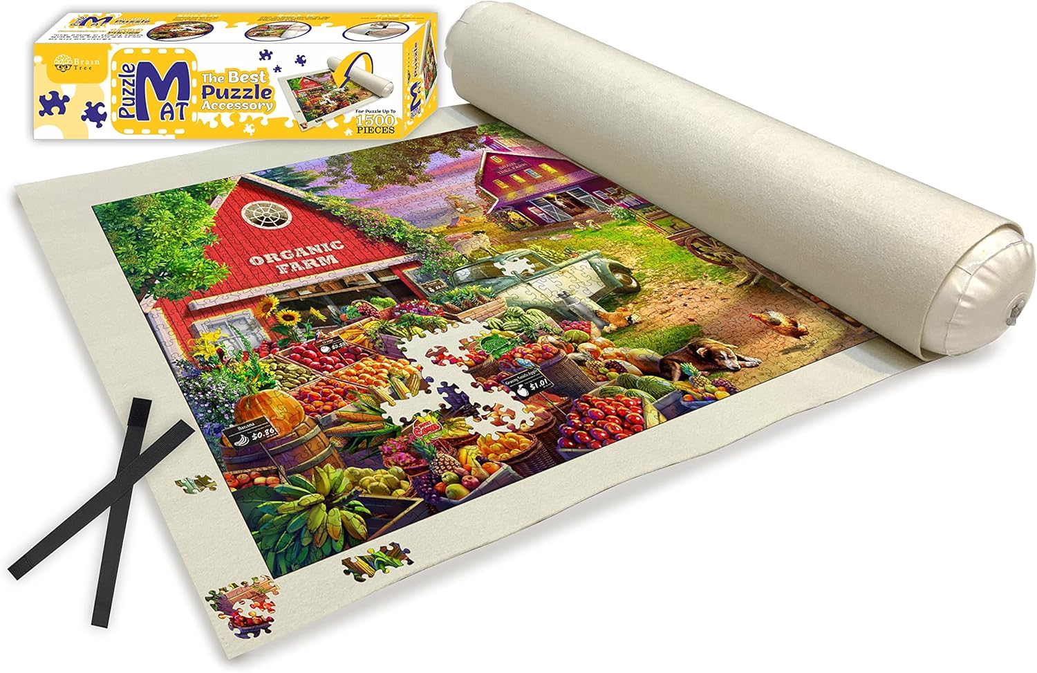 Brain Tree Puzzle Mat