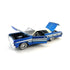 Motormax Get Low Series Diecast Scale Model – 1964 Chevrolet Impala Scale 1:24 - Metallic Blue