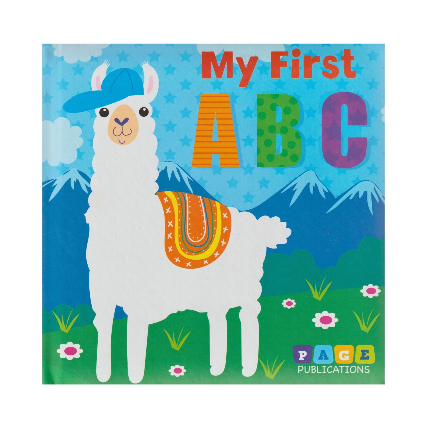 Board Book - My First ABC's