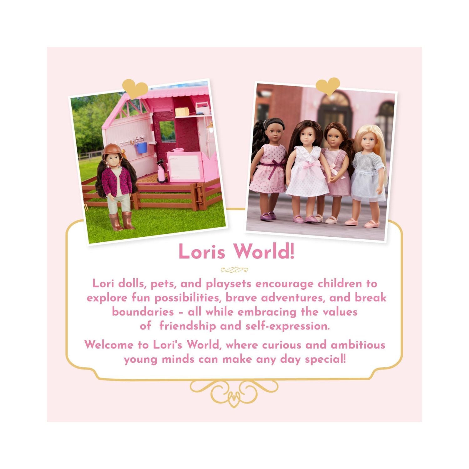 Lori Hiking Assessory Set