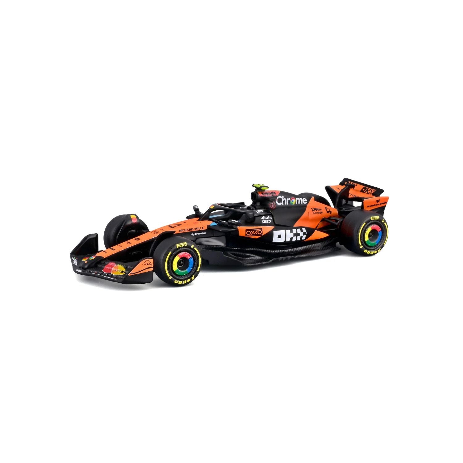 Bburago Scale 1:64 Formula 1 2025 Diecast Racing Collection - 4 Pack