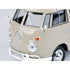 Motormax Volkswagen Type 2 (T1) Scale 1:24 Pickup with Roof Rack + Suit Case + Tarpaulin Cover