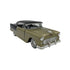Motormax  1:24 1955 Chevy Bel Air Beige Metallic / Black