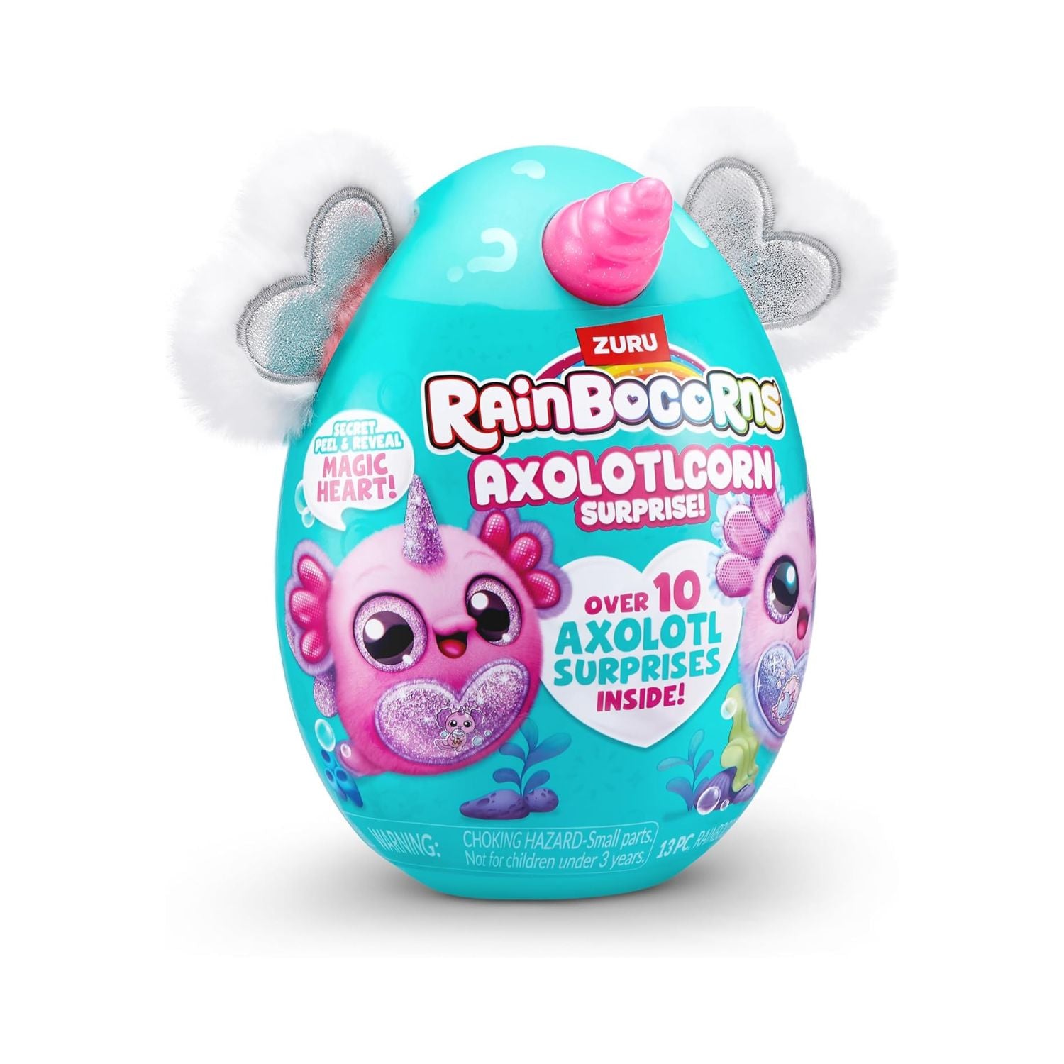 ZURU - Rainbocorns Sparkle Heart Surprise  Axolotlcorn