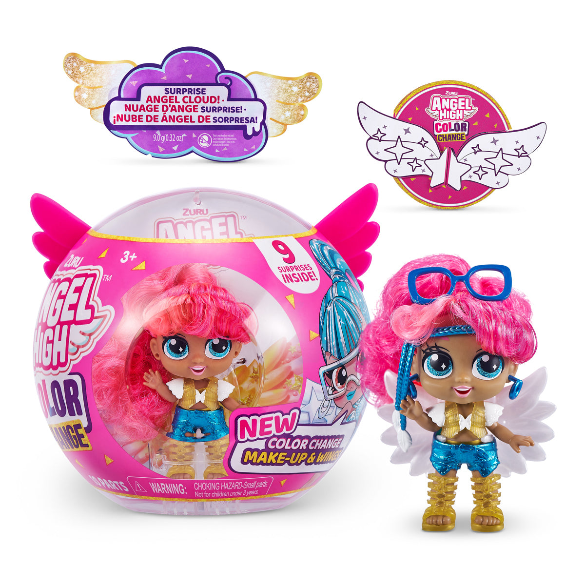 Zuru Itty Bitty Prettys Angel High Series 2 Blind Box
