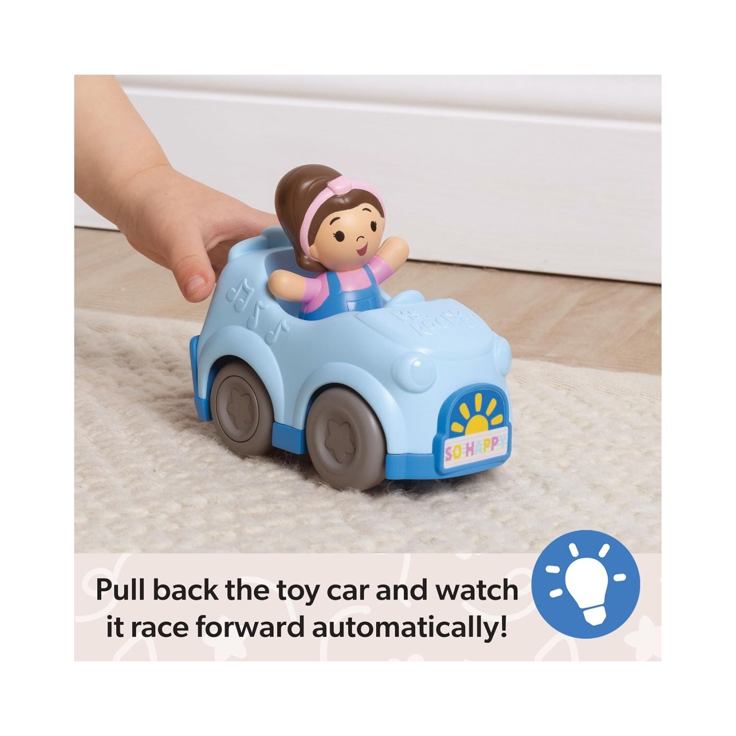 Melissa & Doug Ms Rachel  1-2-3 Roll! Vehicle